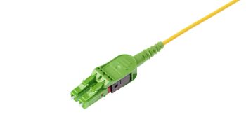 Patch cord FO, LC-QR Uniboot APC 8° Grade C - LC-QR Uniboot APC 8° Grade C, Sing