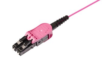 Patch cord FO, LC-QR Uniboot PC/UPC Grade Am - LC-QR Uniboot PC/UPC Grade Am, Mu