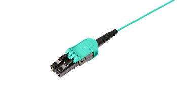Patch Cord LC-QR Uniboot - LC-QR Uniboot-Turquoise