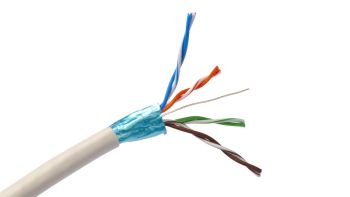 Installation Cable Cat. 5e, F/UTP, 4P, 200 MHz, LSZH,grey, Eca, 500 m