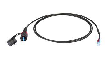 CONEXIO Jumper, HEC-BR LC duplex Grade C/2 (UPC) - LC duplex discrete Grade C/2