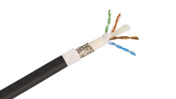 Industry Cable Cat. 6A, S/UTP, 4P, 500 MHz
