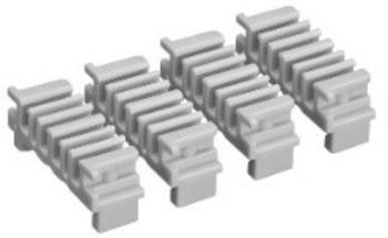 Polaris Tension relief 16 x 2x3mm BFK
