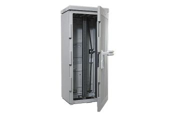 Cross Connection Cabinet 82C, FO/Hybrid