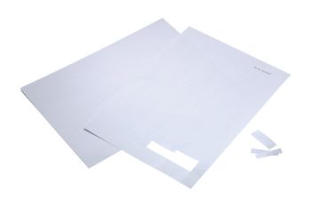 A4 Label Sheet, 104x 50x9 mm