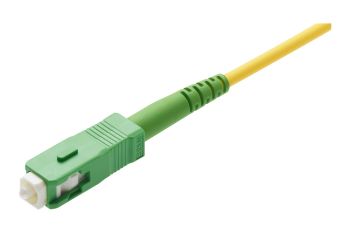 Patch Cord SC APC - SC APC, green