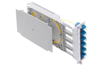 FiberModul 7HP, metal, splice, 6xLC-Duplex