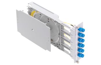 FiberModul 7HP, plastic, splice, 12xFC