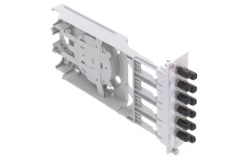 FiberModul 7HP, plastic, breakout, 12xST