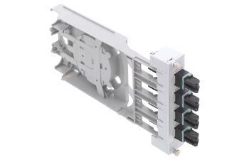 FiberModul 5.6HP, breakout, 4xSC-RJ