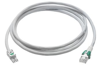 Adapter Cord Cat. 5e, SF/UTP, 2P, LSFRZH, RMS45-RJ45/s (4-5 3-6)