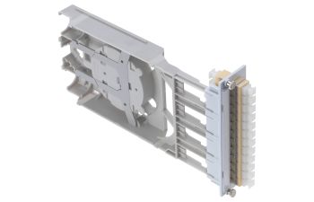 FiberModul 7HP, plastic, breakout, 12xSC