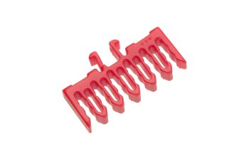 R320141Strain Relief 12 Fibers Ø 0.9 mm, red