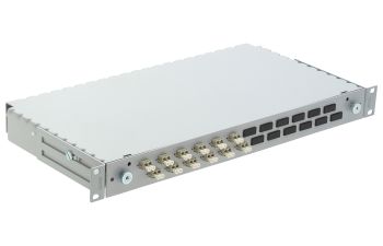 19" 1U UniRack 6xLC-Duplex
