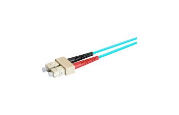 Patch cord FO, SC-Duplex PC/UPC Grade Bm - SC-Duplex PC/UPC Grade Bm, Multimode