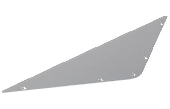 19" 1U Angled Patch Panel, Cover