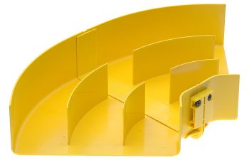 Elbow 90°-H Raceway 300x100 (2x45°)