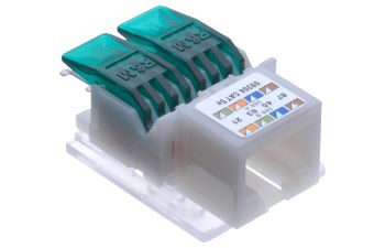 Connection Module Cat. 5e, 1xRJ45/u, 10x