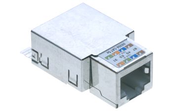 Connection Module Cat. 5e, 1xRJ45/s, Special, 100x