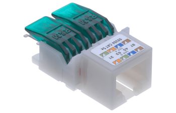 Connection Module Cat. 5e, 1xRJ45/u, Special, 100x