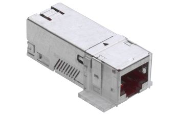 Connection Module Cat. 6A, 1xRJ45/s, 10x