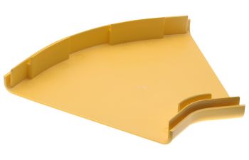 Elbow 45°-H Cover Raceway 100x100