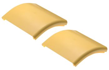 Elbow 90°-D Cover Raceway 100x100