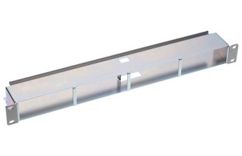 19" 1U HD Basic Patch Panel 48-Port, empty