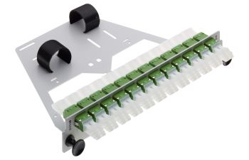 Patch Insert Breakout ODF, 12xLC-Duplex singlemode, PC, ceramic