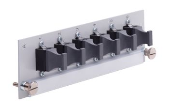 Plaque d'adaptation MPO 7HP, métal