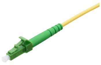 Patch Cord LC APC - LC APC, green/green
