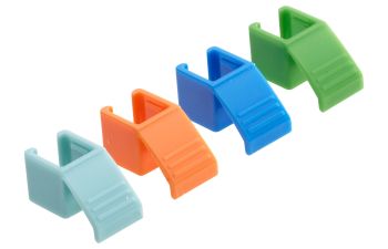 Color Clip LC Connector, beige