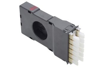 MPO Modul HD, 2xMTP12-female - 12xLC-Duplex, SM, APC/PC, type S, black
