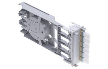 FiberModul HD, breakout, 6xLC-Duplex OM3/OM4, PC, ceramic