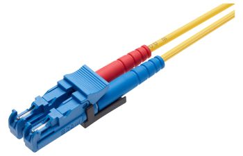Patch Cord E-2000™-Compact PC - E-2000™-Compact PC, blue/blue