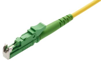 Patch Cord E-2000™ APC - E-2000™ APC, green/green