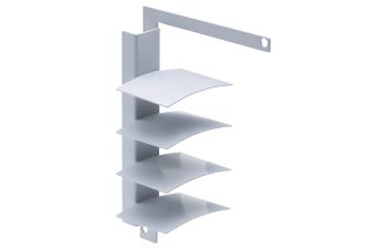 R809345Fiber Guide ODF, SpliceMODULE