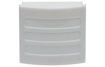 R812462Basic Blind Cover, white