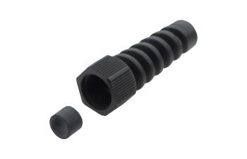 R315010Crimp Set IP67, type 06, black, cable industrial