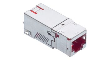 Connection Module Cat. 6A, 1xRJ45/s, Special, 10x