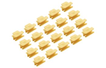 R812544Cover Clip Raceway, 20 pcs.