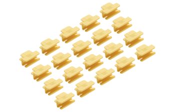 R812544Cover Clip Raceway, 20 pcs.