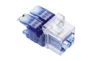 Connection Module Cat. 6, 1xRJ45/u, Keystone