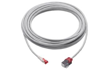 CP Cable Cat. 6<sub>A</sub> EL, U/UTP, 4P, LSZH, RJ45/u-RJ45/u