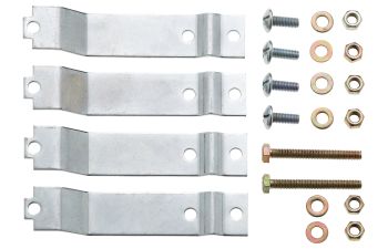 Steel Cable Mounting Bracket Kit, Closures GSC-D20
