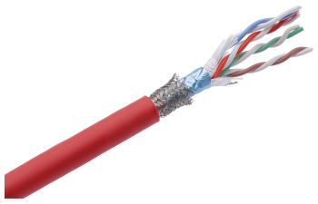 Industry Cable, S/FTP, Klasse C, FE120, 4P, AWG22