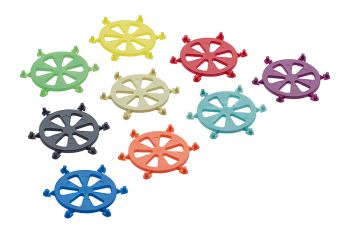 Color Coding LC-Duplex Adapter, yellow