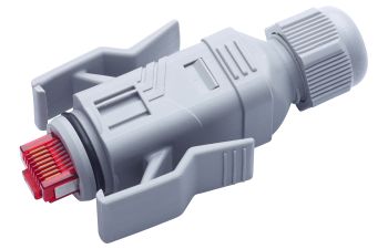 Plug FM45 Cat.6A shielded or unshielded AWG22 to 26 IP67 Type06 housing