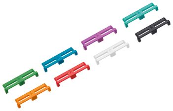 Color Clip E-2000™-Compact Adapter, black