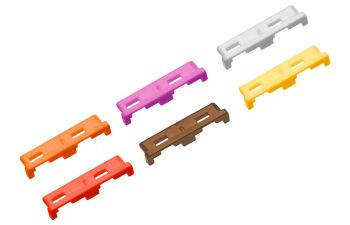 R823235Color Clip E-2000™-Compact Adapter, code 1, red